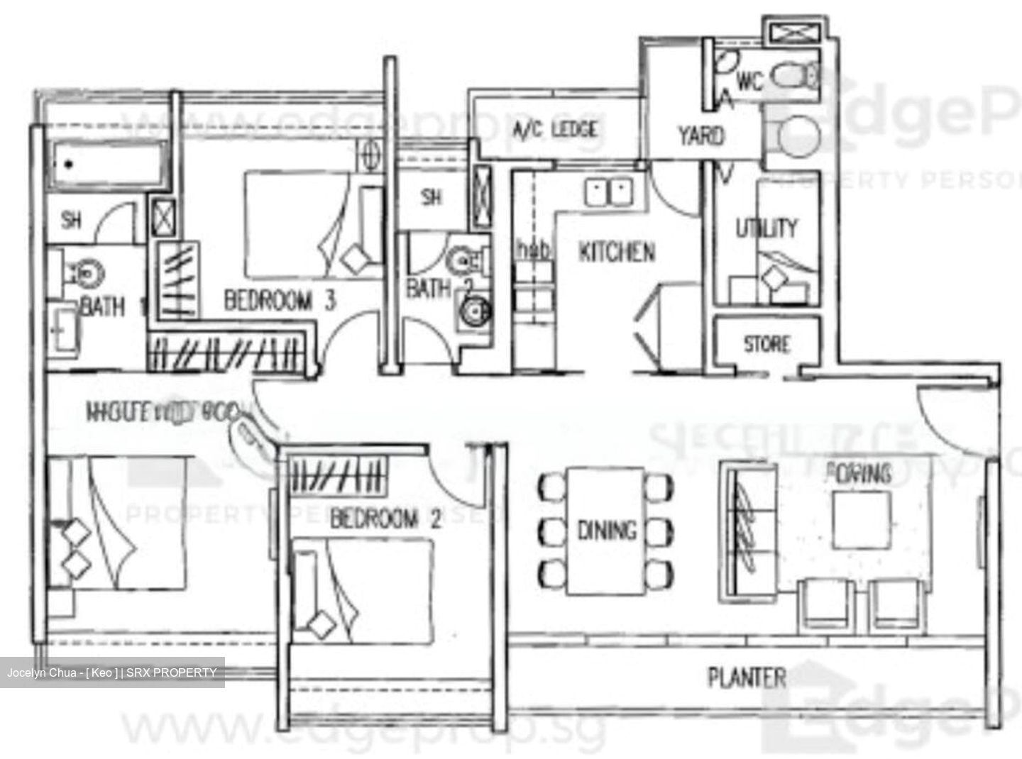 Cairnhill Residences (D9), Apartment #511937001
